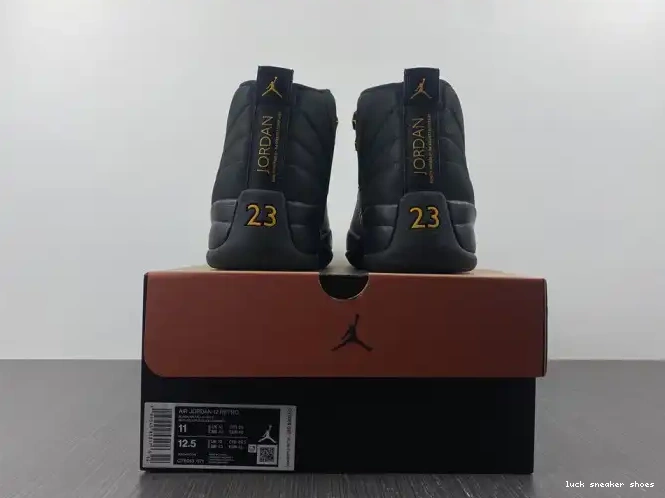Reps LUCY Air Jordan 12 CT8013-071 Taxi Black 0517